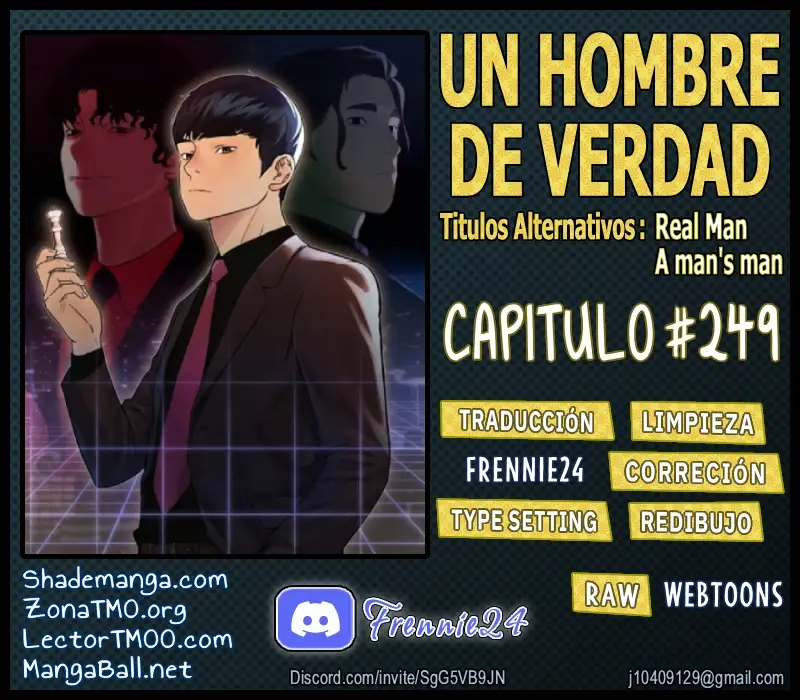 Hombre de Verdad - Capítulo 249 - Página 1 - LectorTMOo