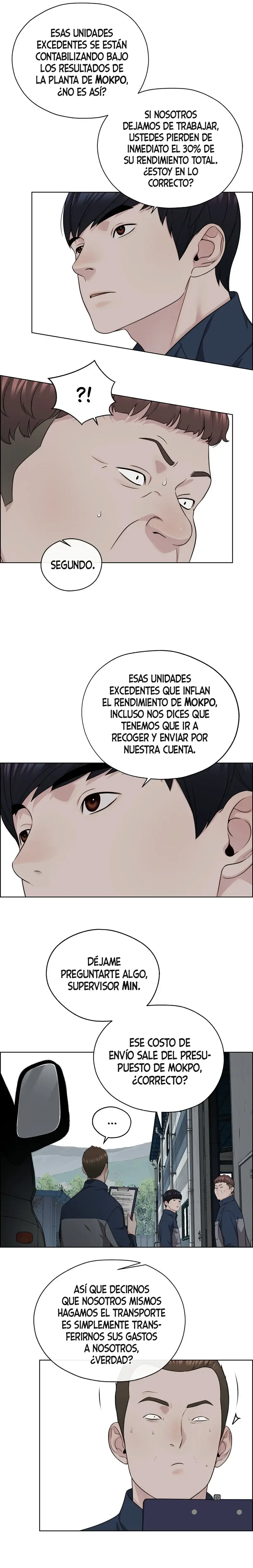 Hombre de Verdad - Capítulo 249 - Página 18 - LectorTMOo