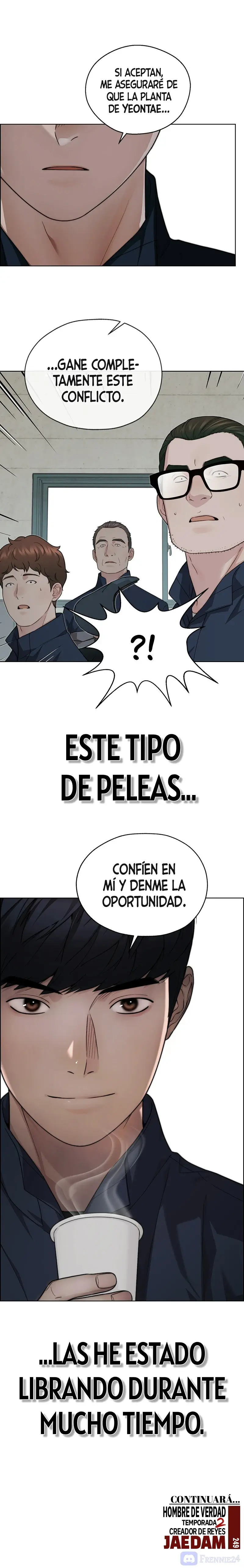 Hombre de Verdad - Capítulo 249 - Página 29 - LectorTMOo