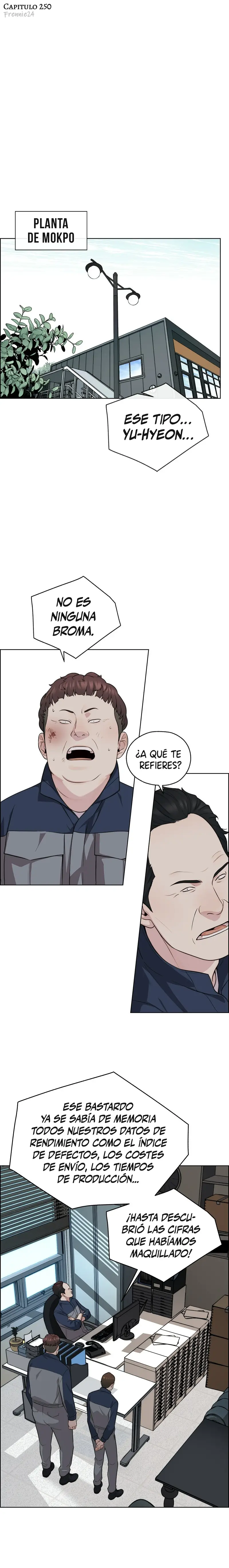 Hombre de Verdad - Capítulo 250 - Página 2 - LectorTMOo