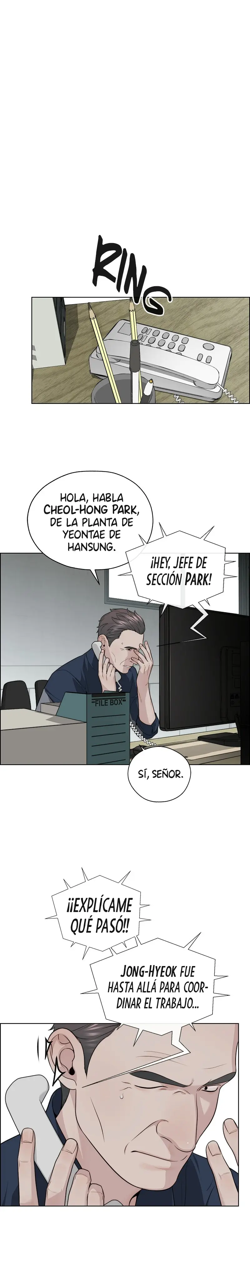 Hombre de Verdad - Capítulo 250 - Página 5 - LectorTMOo