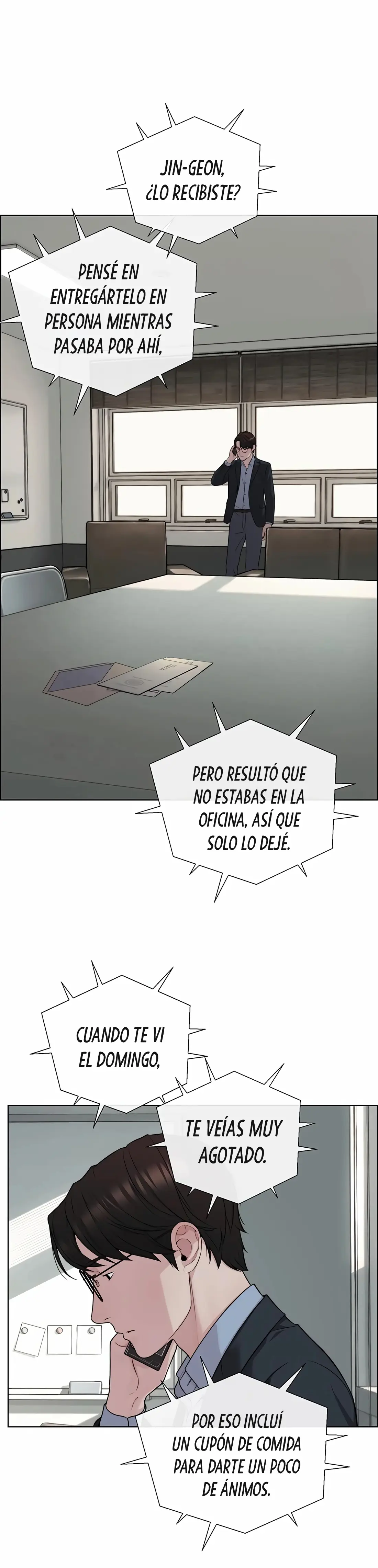 Hombre de Verdad capítulo 259 página 7