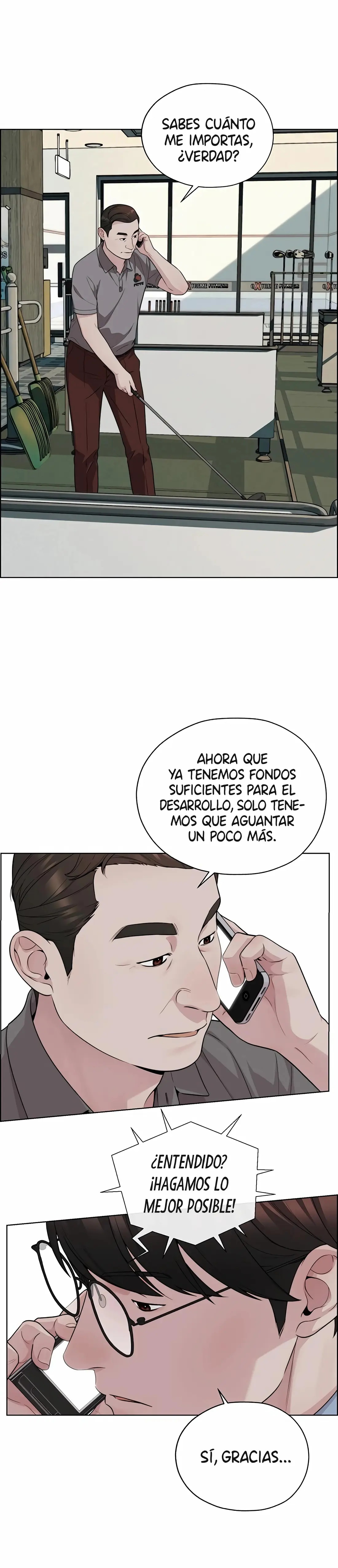 Hombre de Verdad capítulo 259 página 9