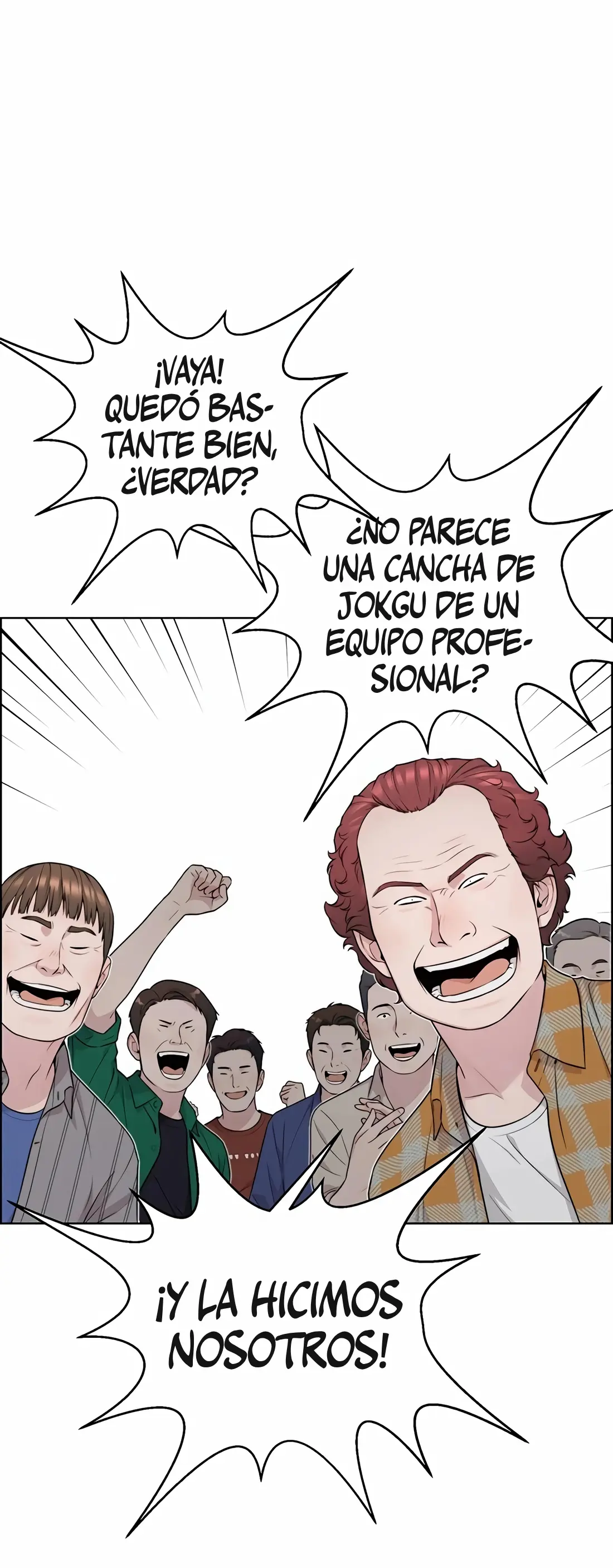 Hombre de Verdad capítulo 259 página 20