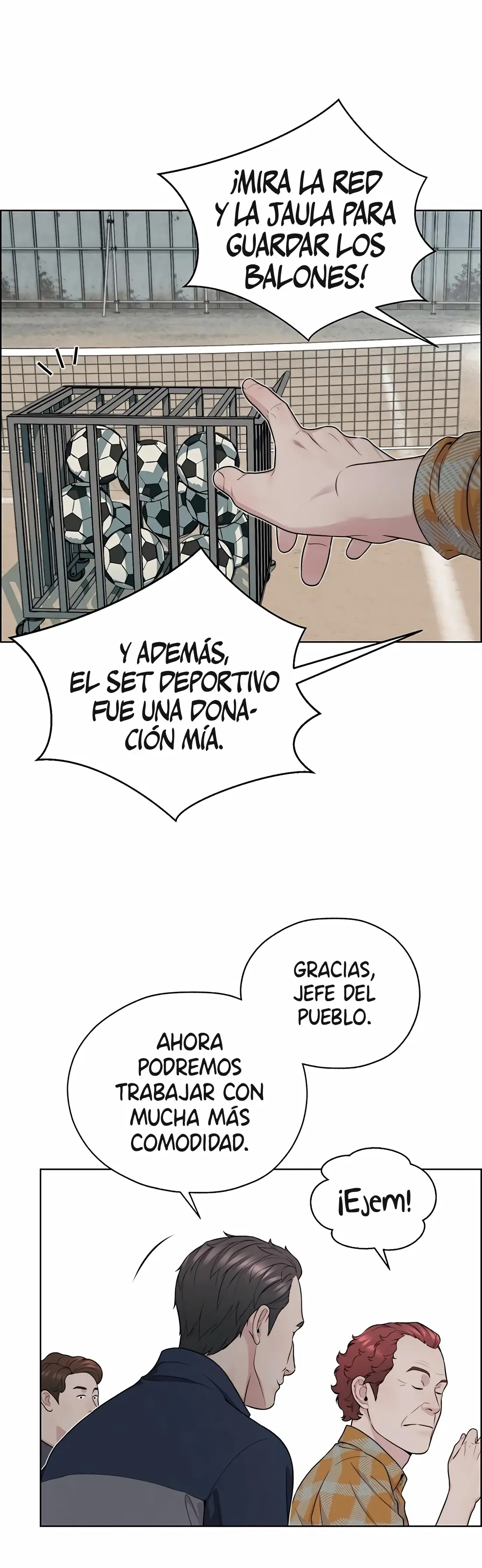 Hombre de Verdad capítulo 259 página 22
