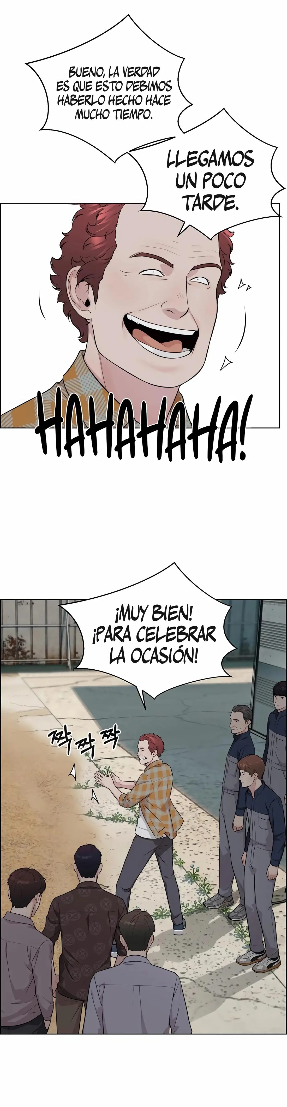Hombre de Verdad capítulo 259 página 23