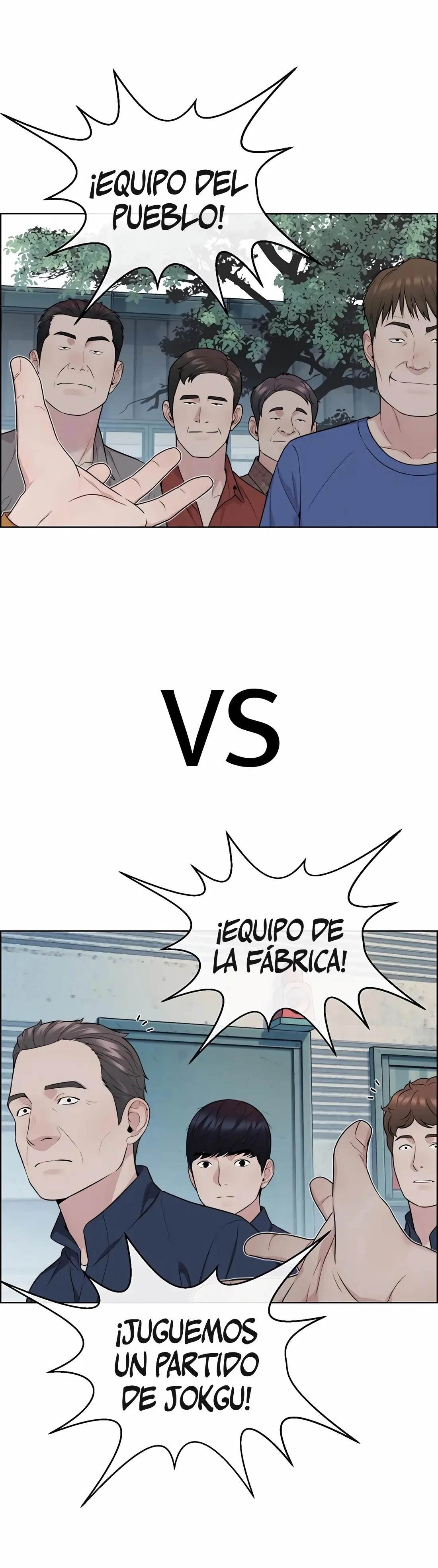 Hombre de Verdad capítulo 259 página 24