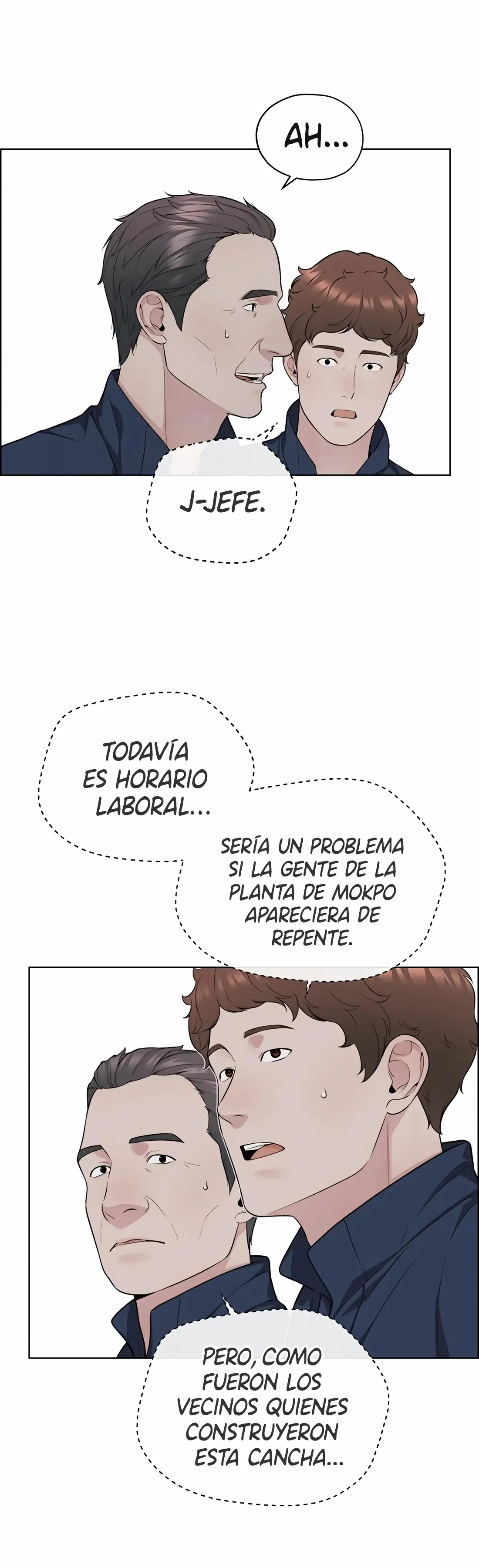 Hombre de Verdad capítulo 259 página 26