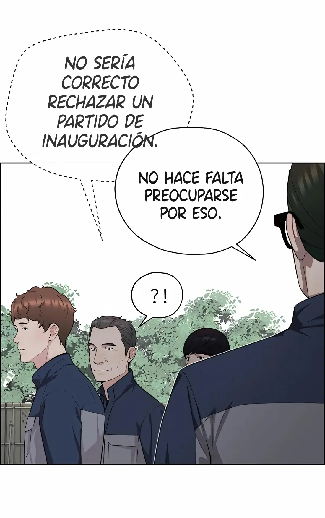 Hombre de Verdad capítulo 259 página 27