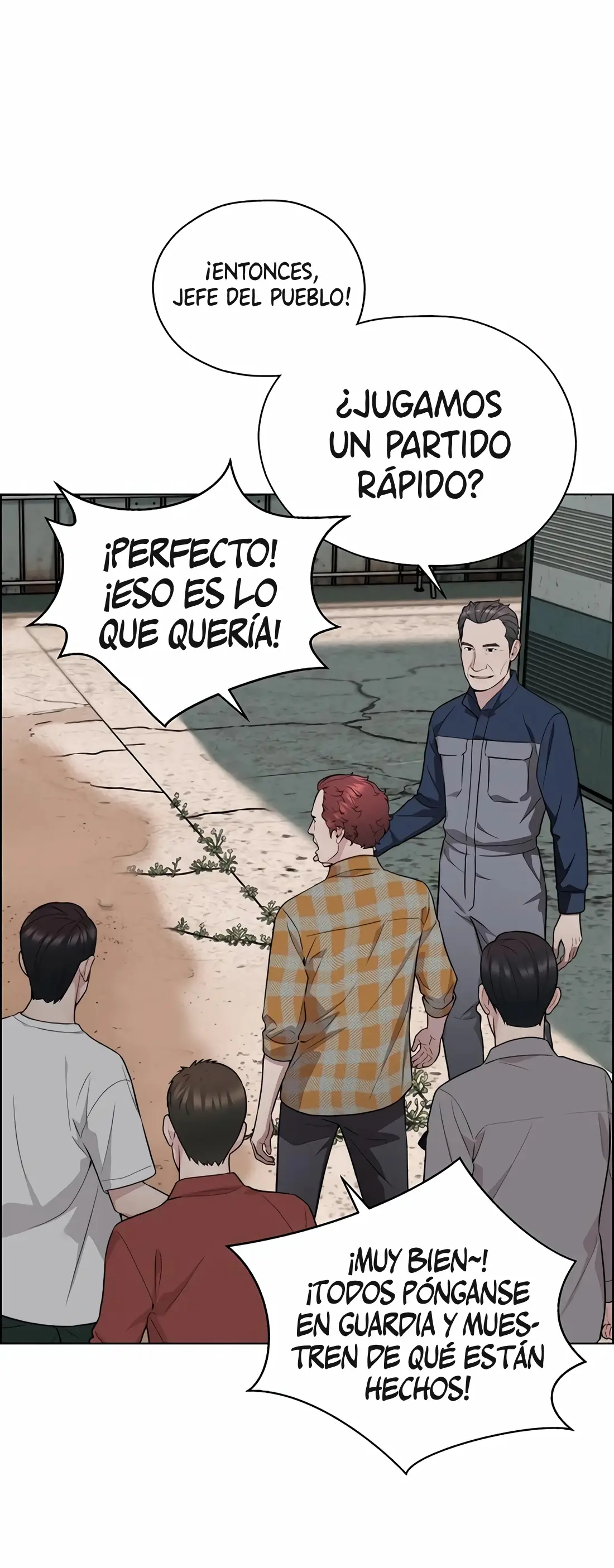 Hombre de Verdad capítulo 259 página 31