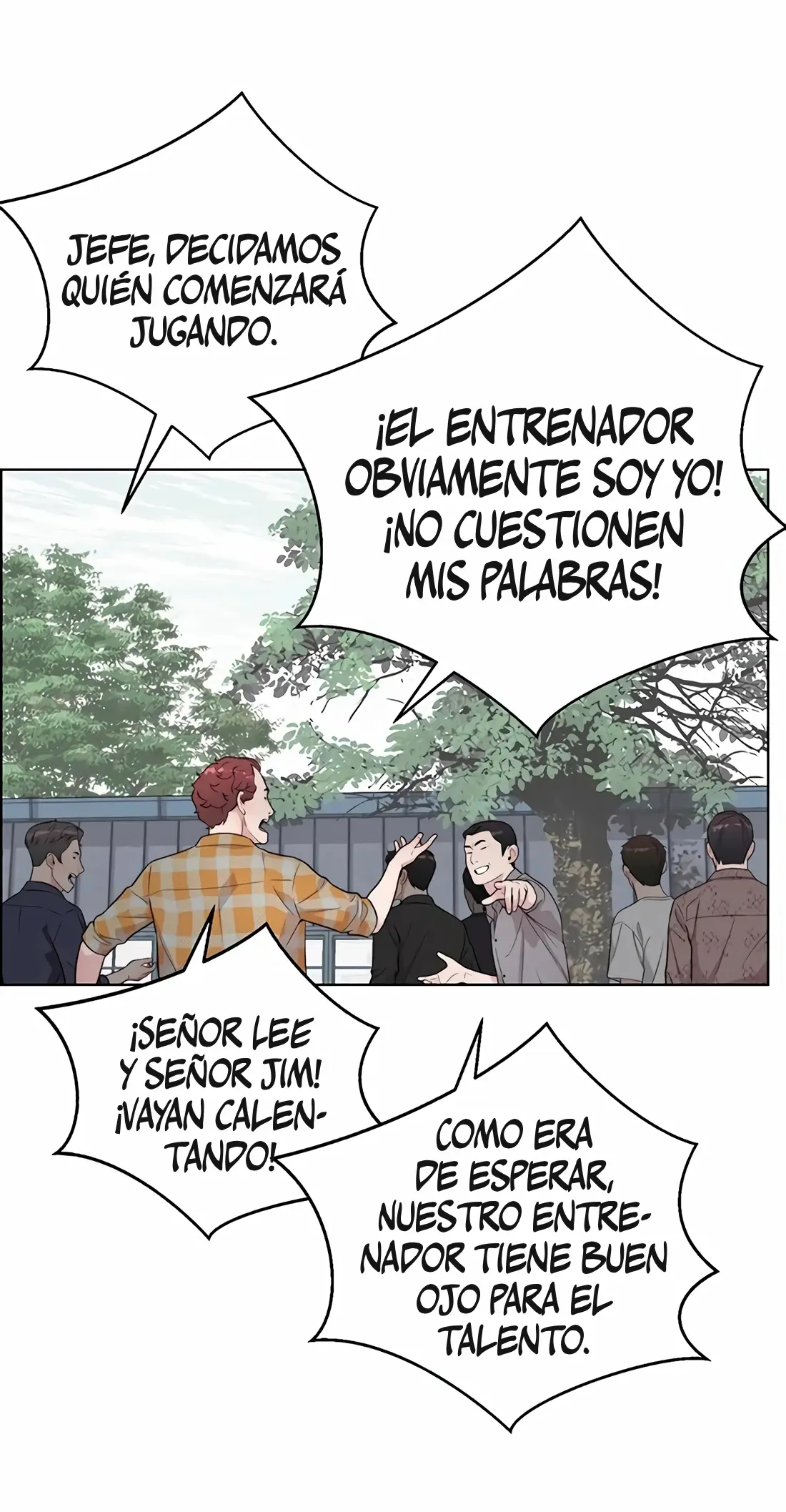 Hombre de Verdad capítulo 259 página 32