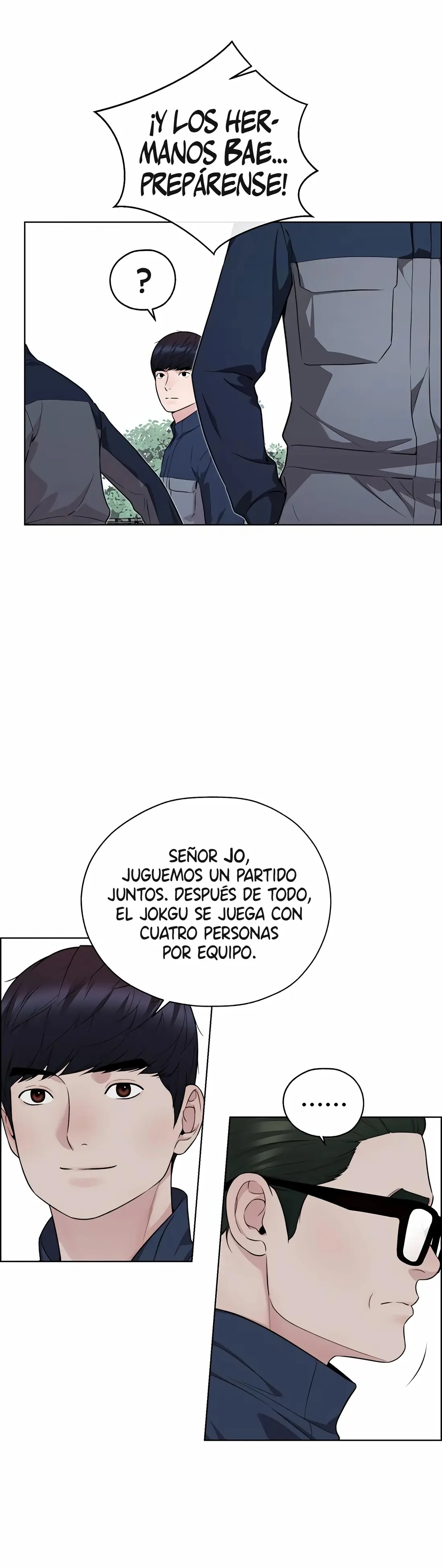 Hombre de Verdad capítulo 259 página 33