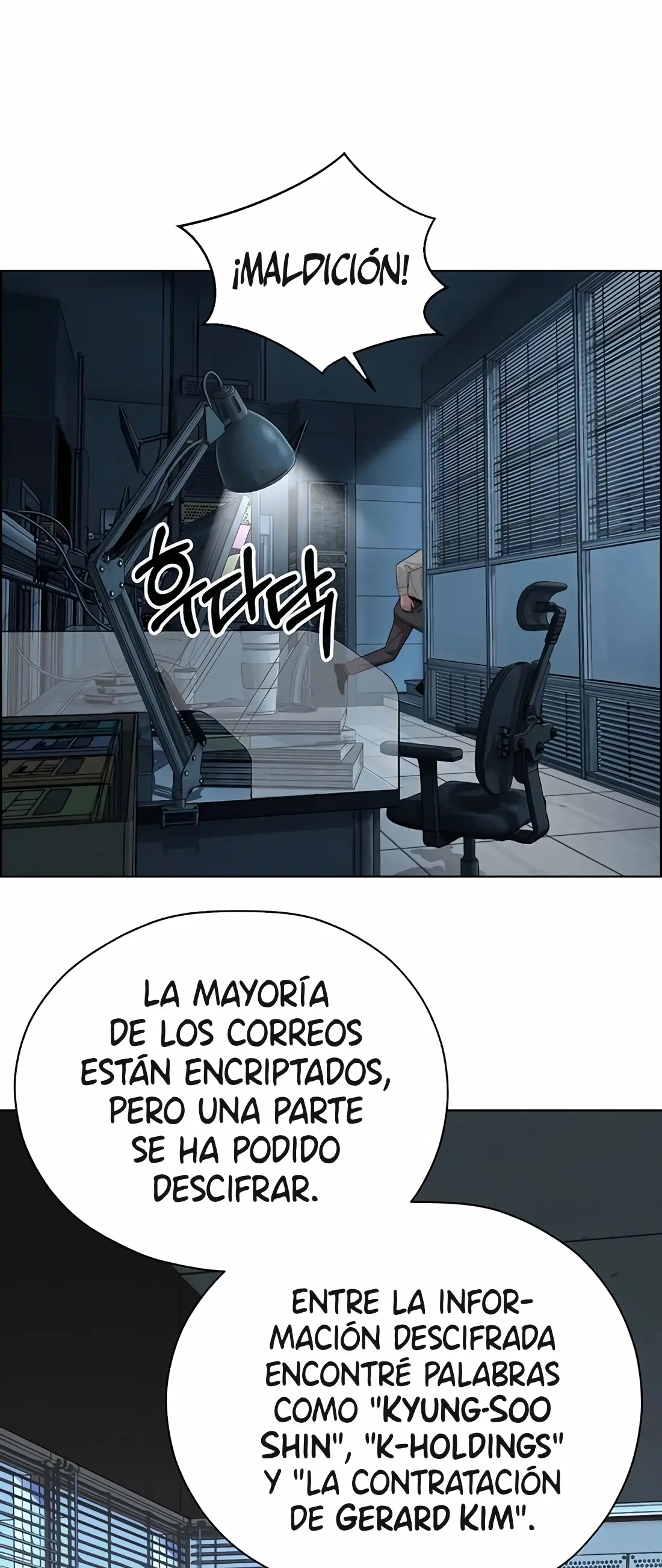 Hombre de Verdad capítulo 259 página 40