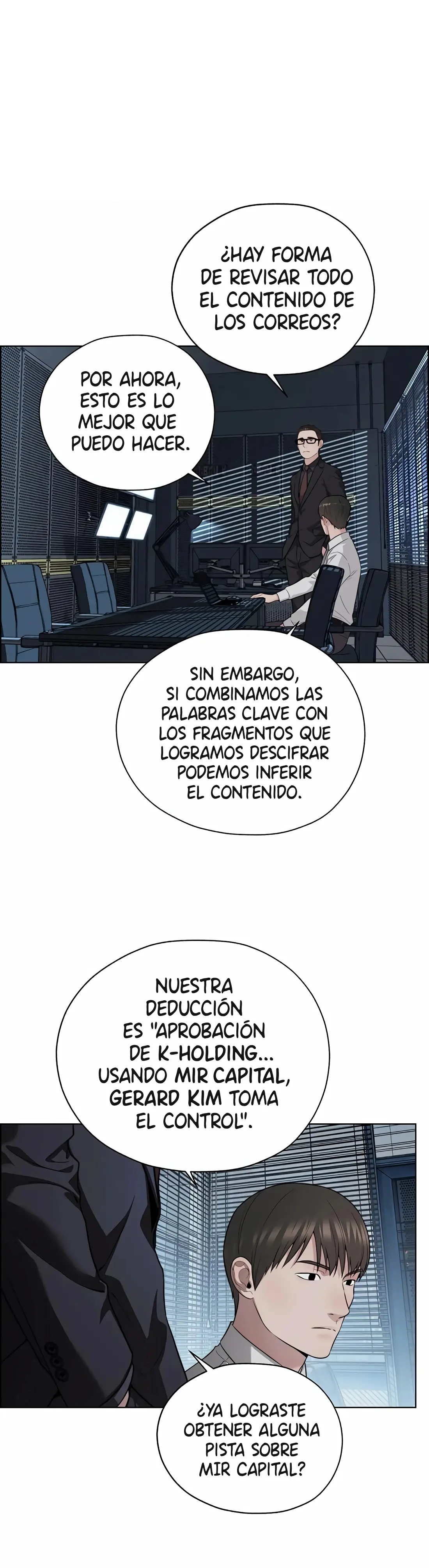 Hombre de Verdad capítulo 259 página 45