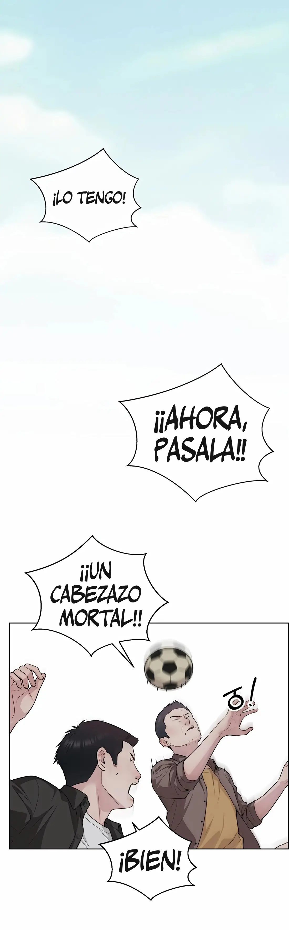 Hombre de Verdad capítulo 259 página 52