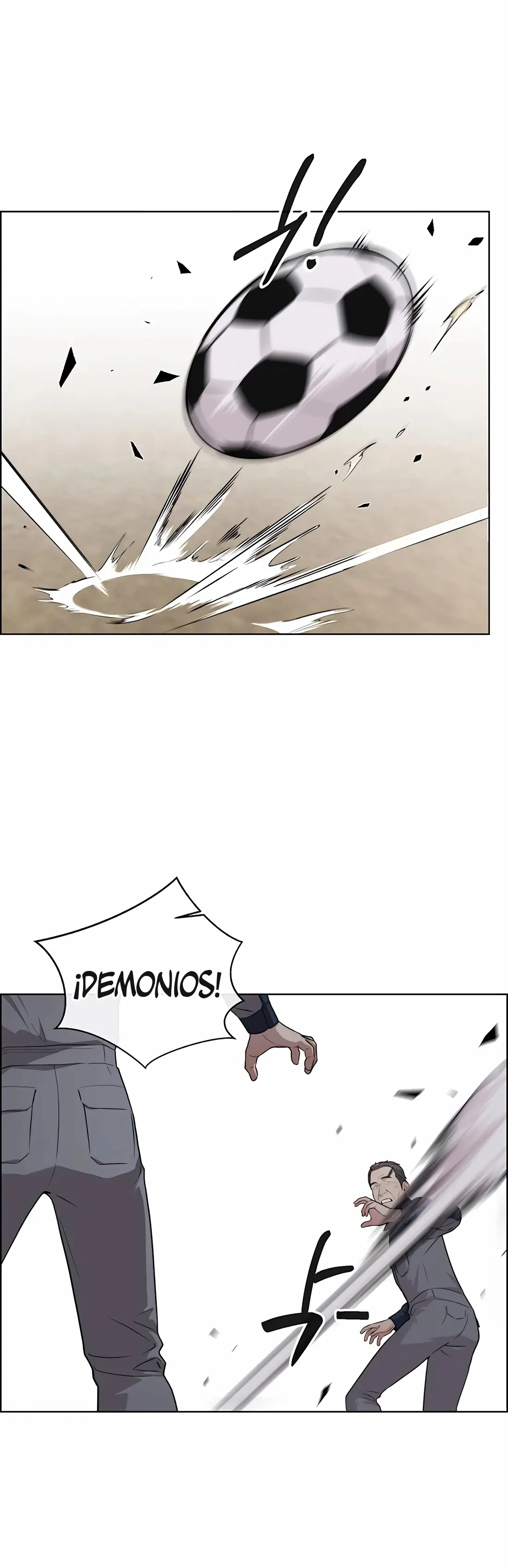 Hombre de Verdad capítulo 259 página 54