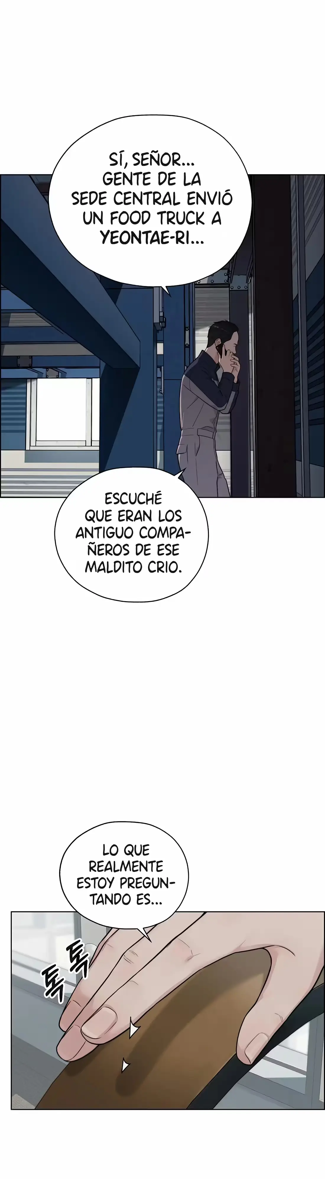 Hombre de Verdad capítulo 260 página 3