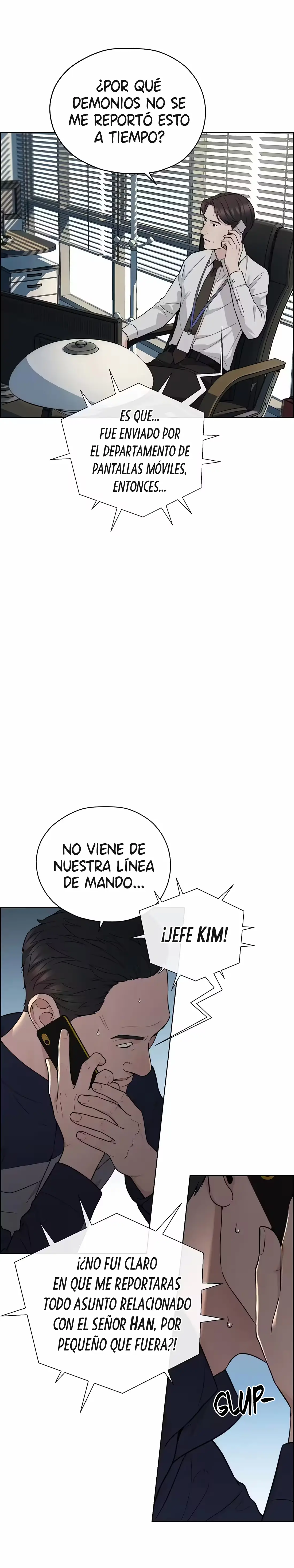 Hombre de Verdad capítulo 260 página 4