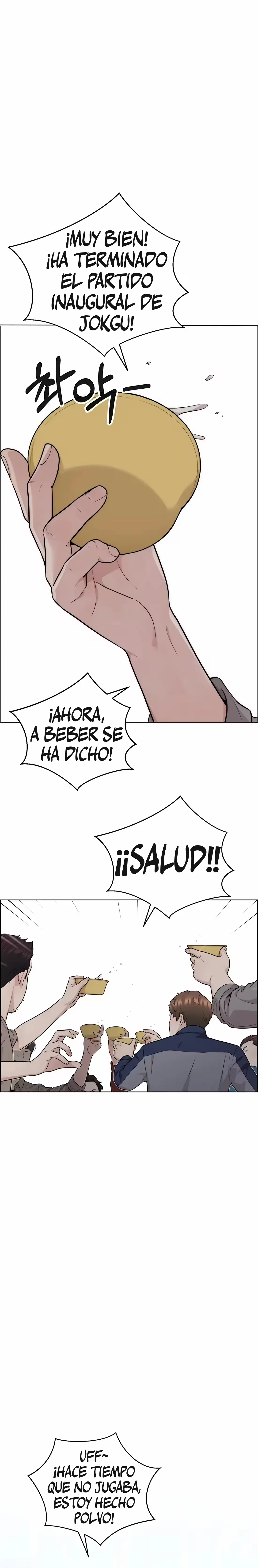 Hombre de Verdad capítulo 260 página 6