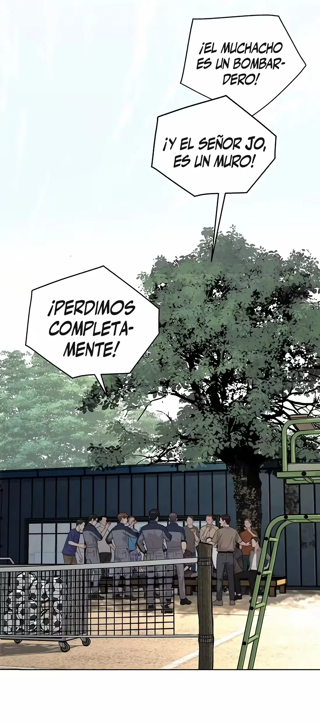 Hombre de Verdad capítulo 260 página 7