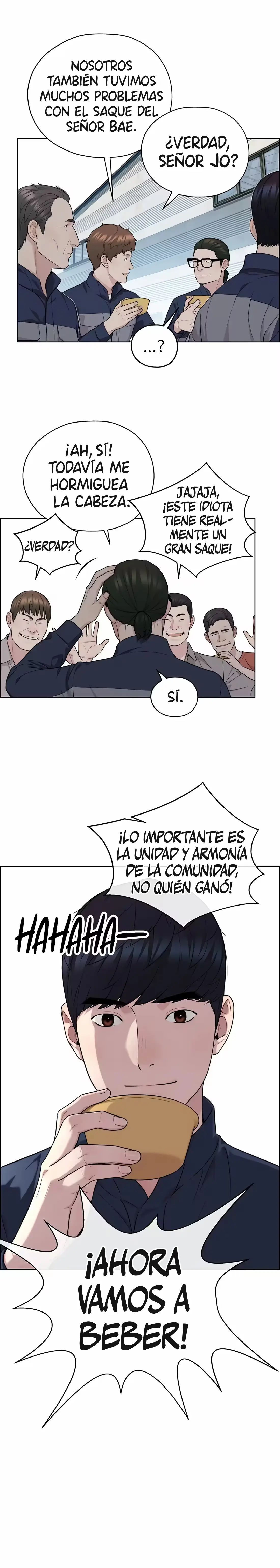 Hombre de Verdad capítulo 260 página 8