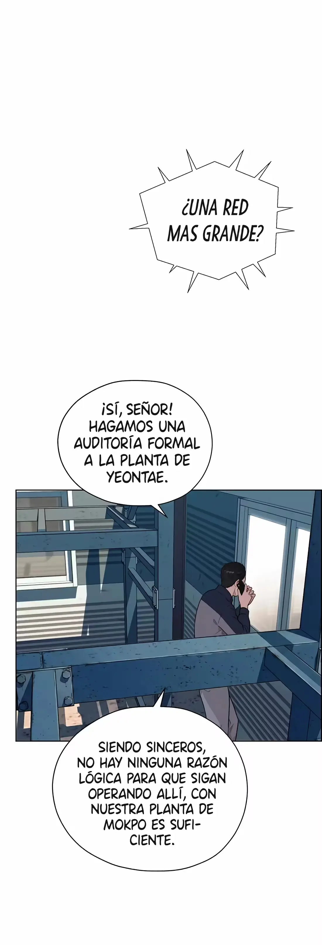 Hombre de Verdad capítulo 260 página 9