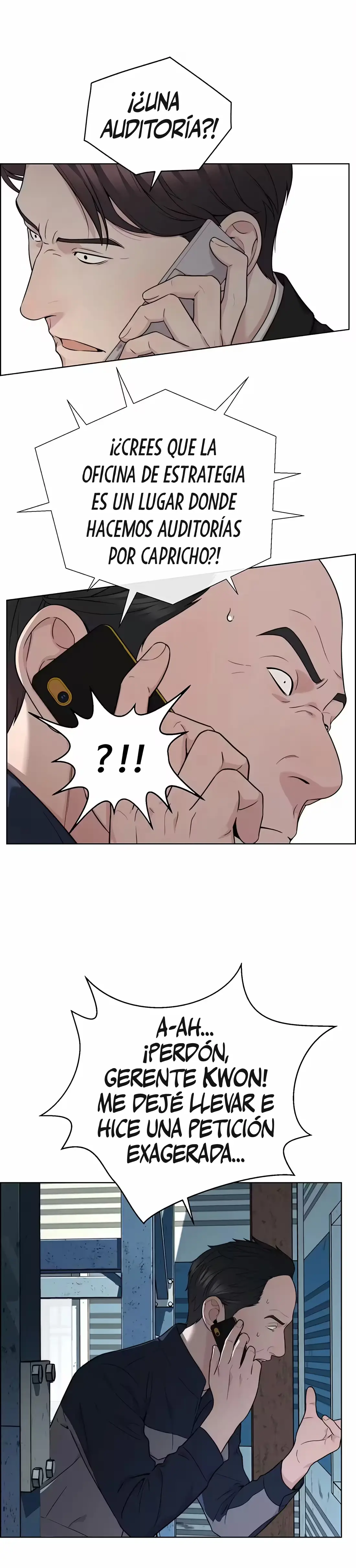 Hombre de Verdad capítulo 260 página 10