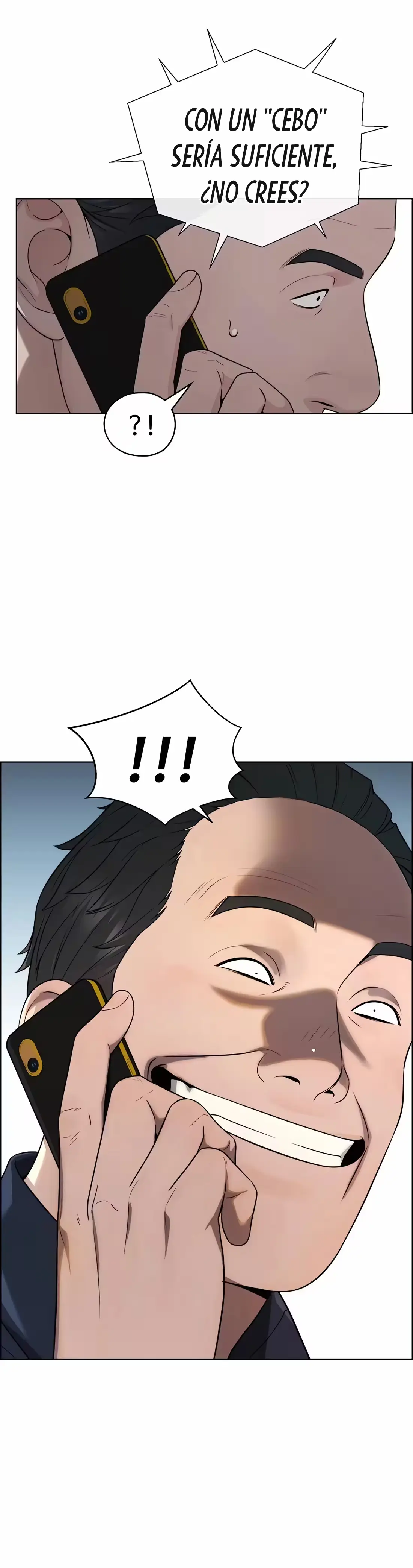 Hombre de Verdad capítulo 260 página 11