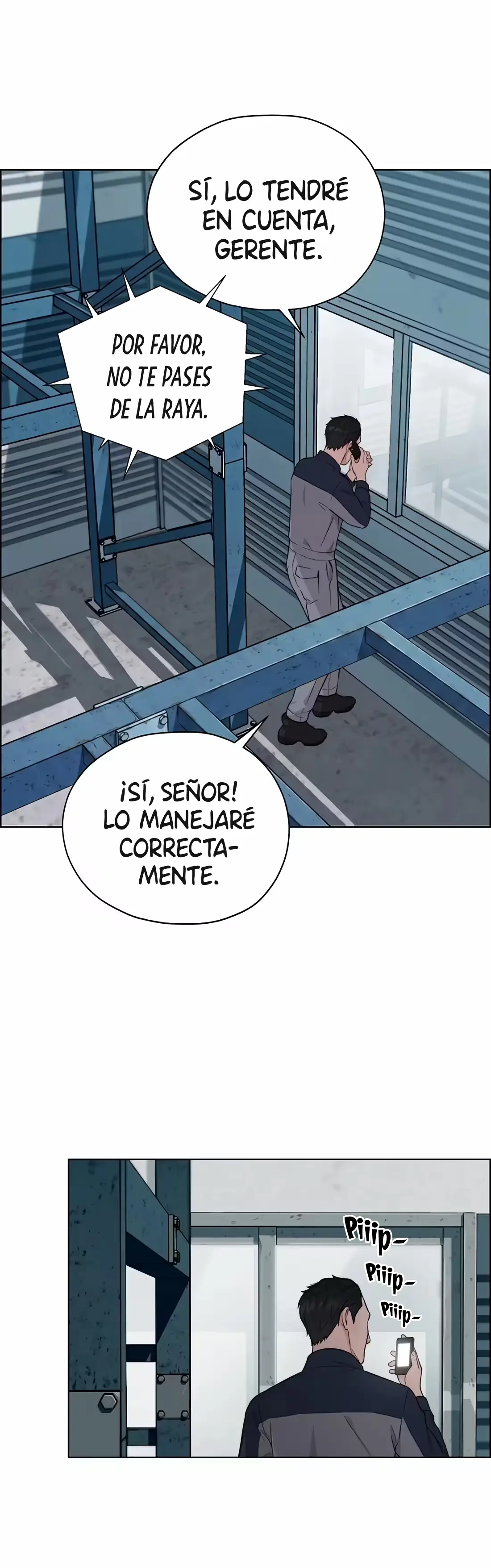 Hombre de Verdad capítulo 260 página 12