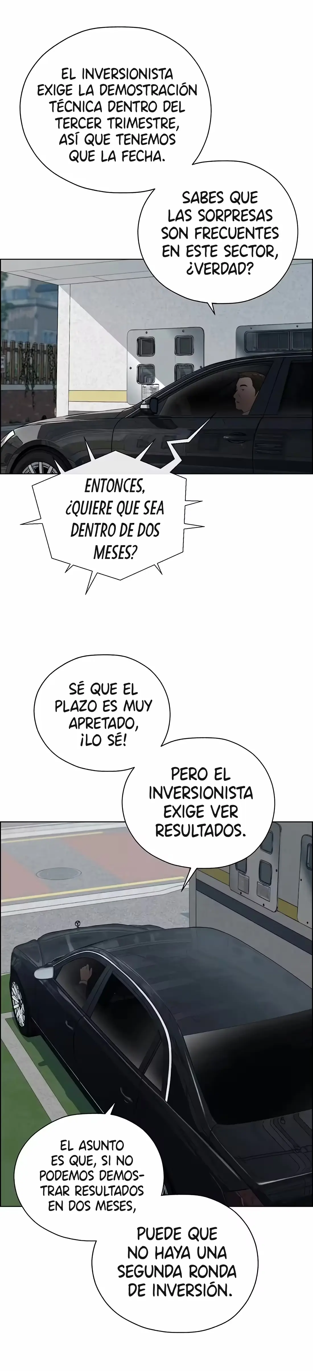 Hombre de Verdad capítulo 260 página 24
