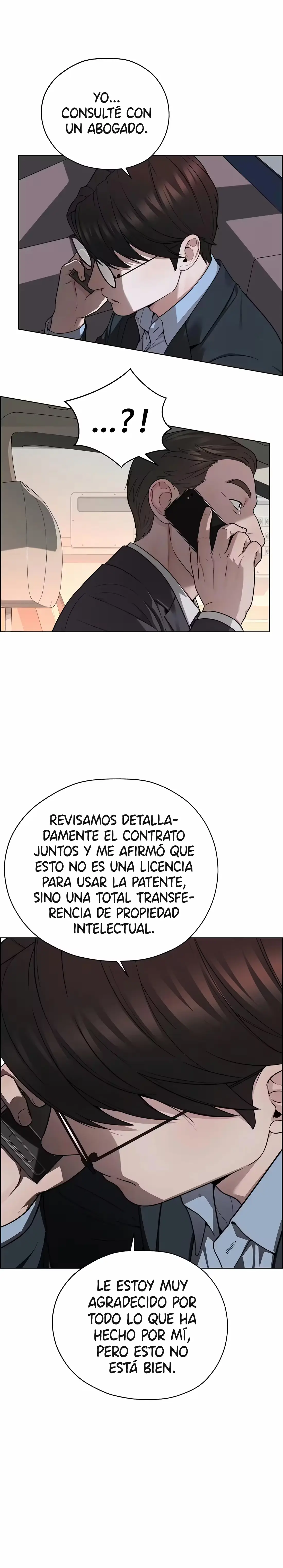 Hombre de Verdad capítulo 260 página 26