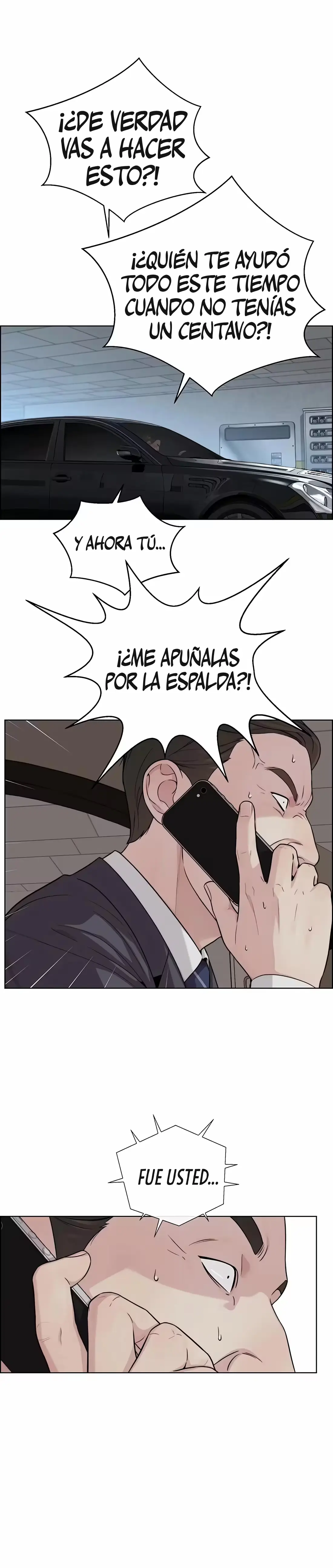 Hombre de Verdad capítulo 260 página 28