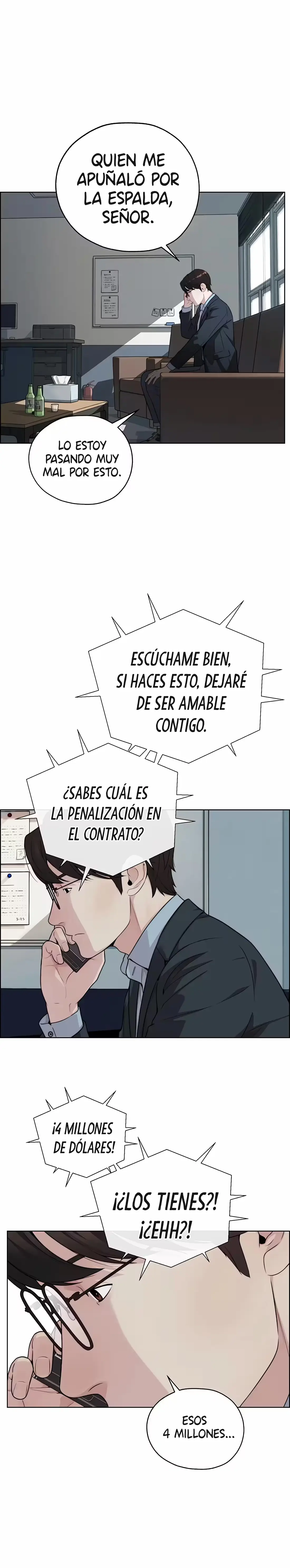 Hombre de Verdad capítulo 260 página 29