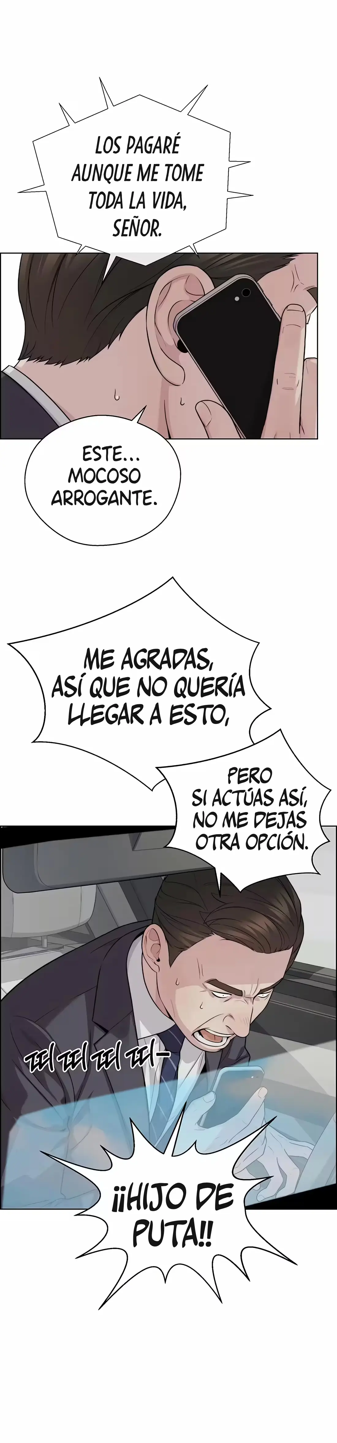 Hombre de Verdad capítulo 260 página 30
