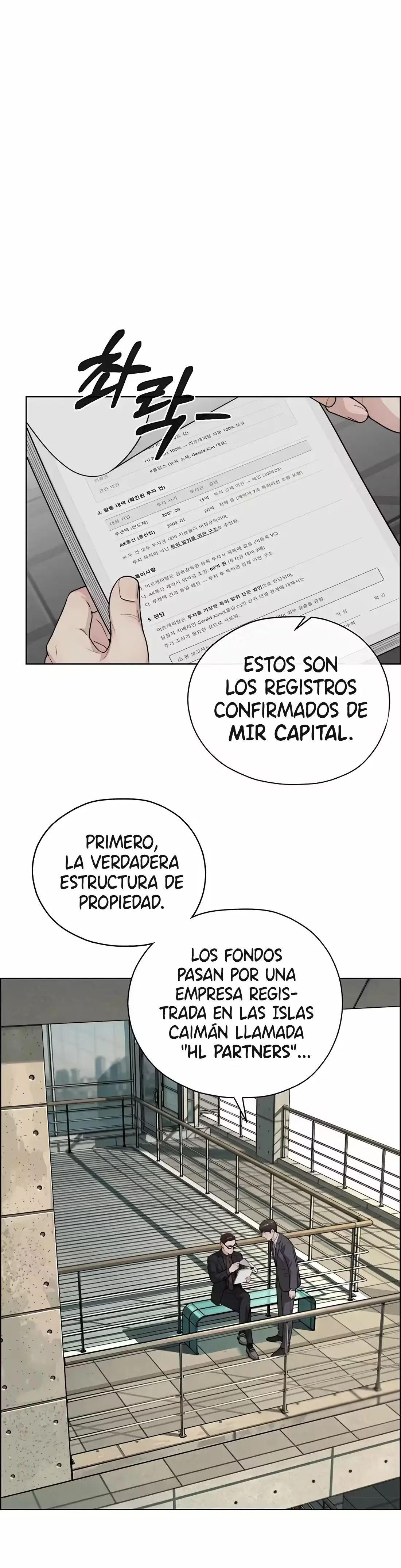 Hombre de Verdad capítulo 260 página 33