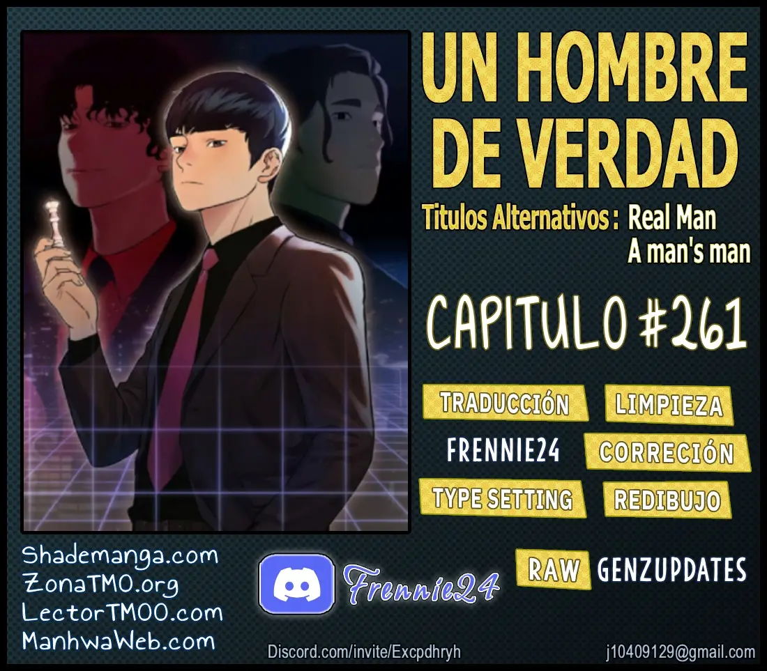 Hombre de Verdad capítulo 261 página 1