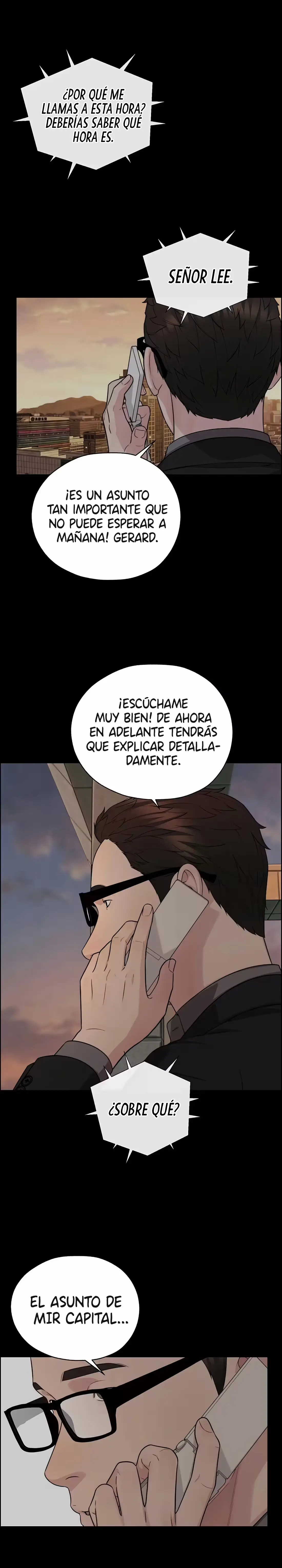 Hombre de Verdad capítulo 261 página 5
