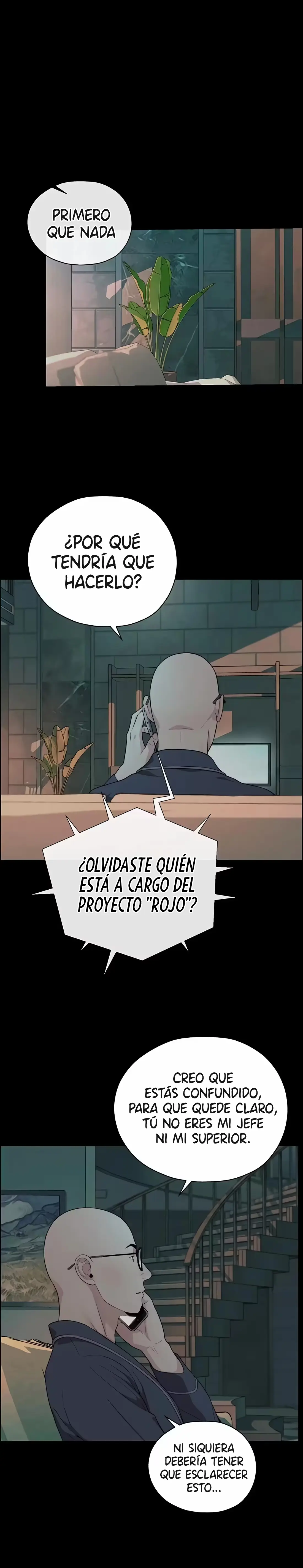 Hombre de Verdad capítulo 261 página 7