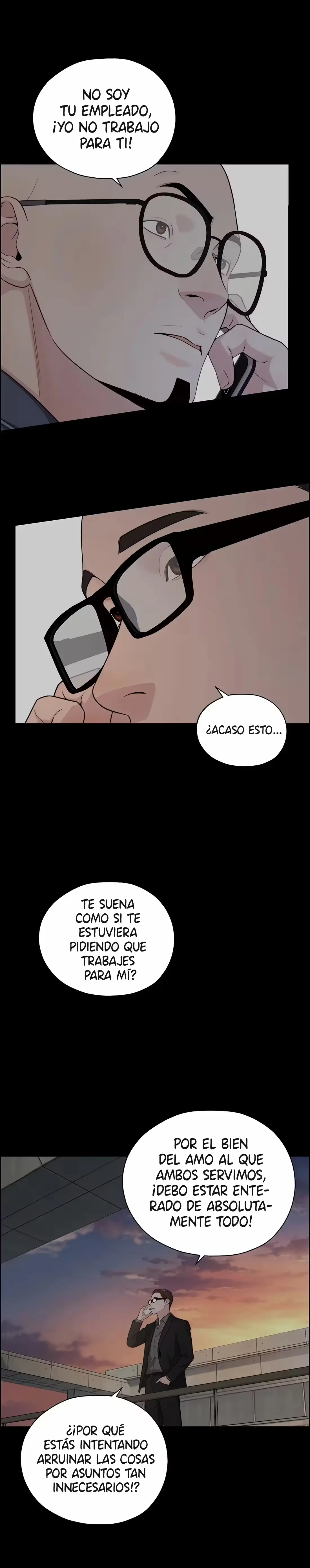 Hombre de Verdad capítulo 261 página 8