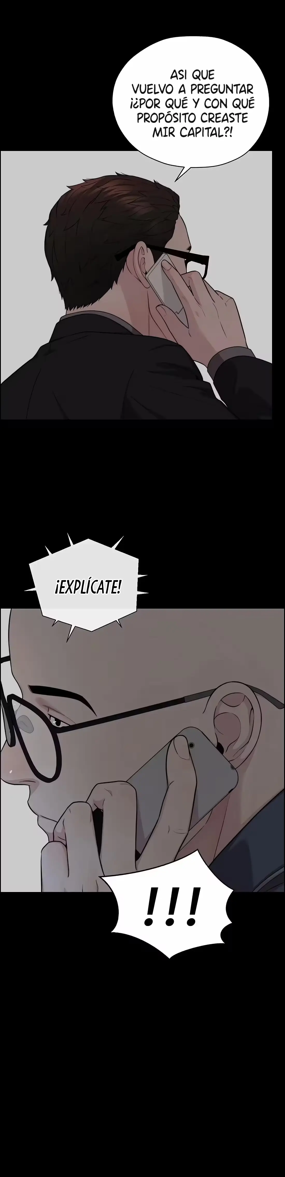 Hombre de Verdad capítulo 261 página 9