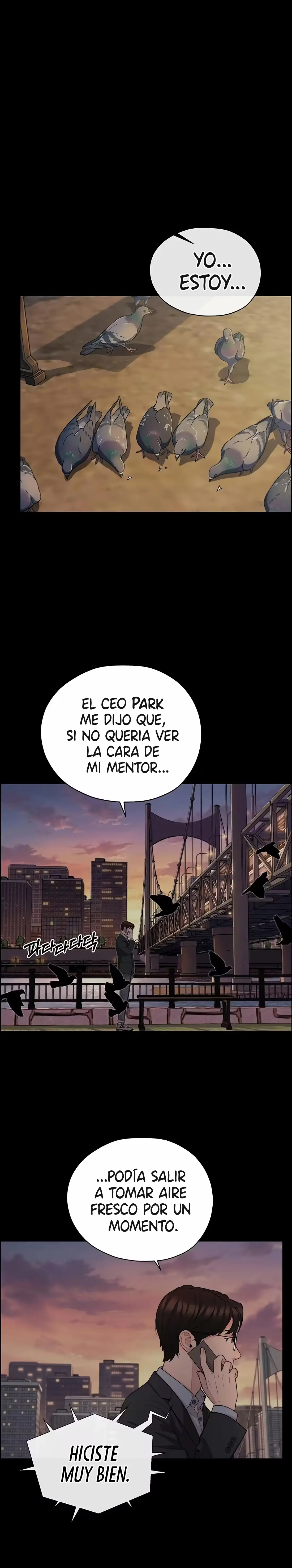Hombre de Verdad capítulo 261 página 10