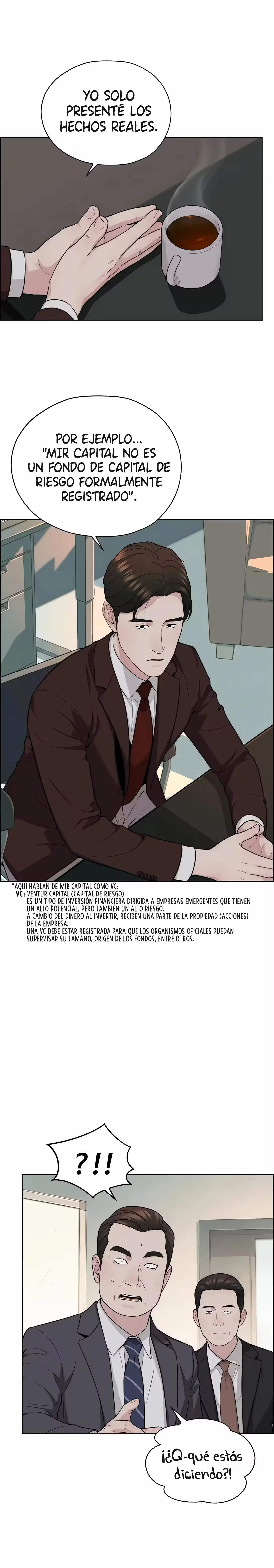 Hombre de Verdad capítulo 261 página 15