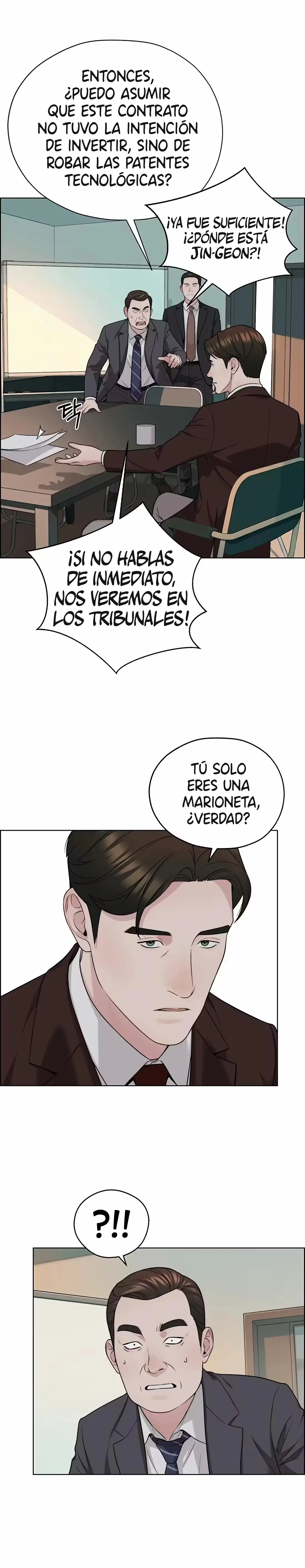Hombre de Verdad capítulo 261 página 18