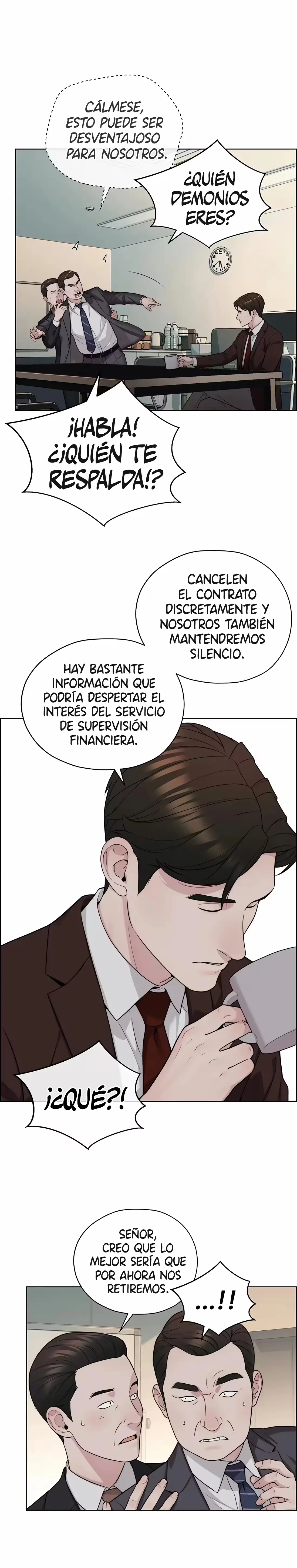 Hombre de Verdad capítulo 261 página 20