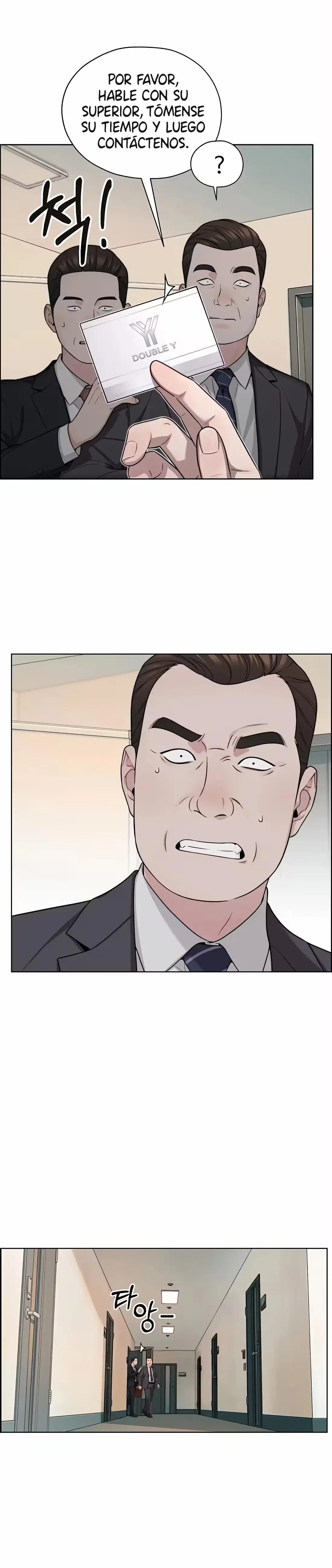 Hombre de Verdad capítulo 261 página 21