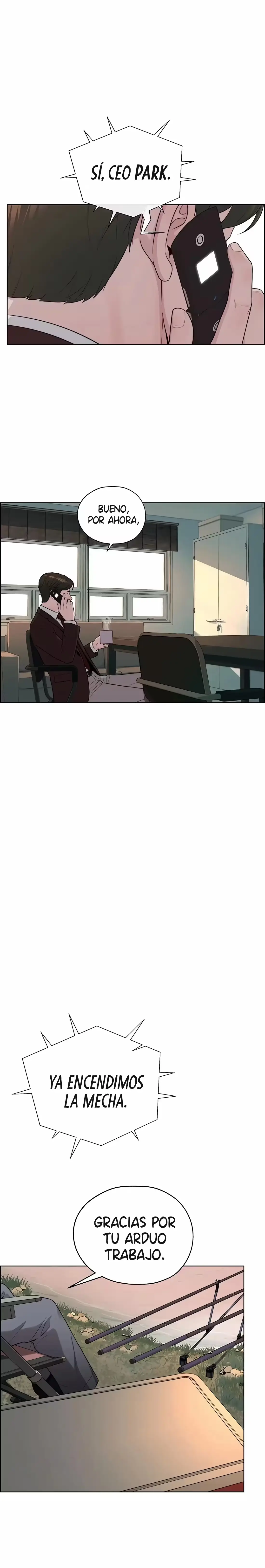 Hombre de Verdad capítulo 261 página 23