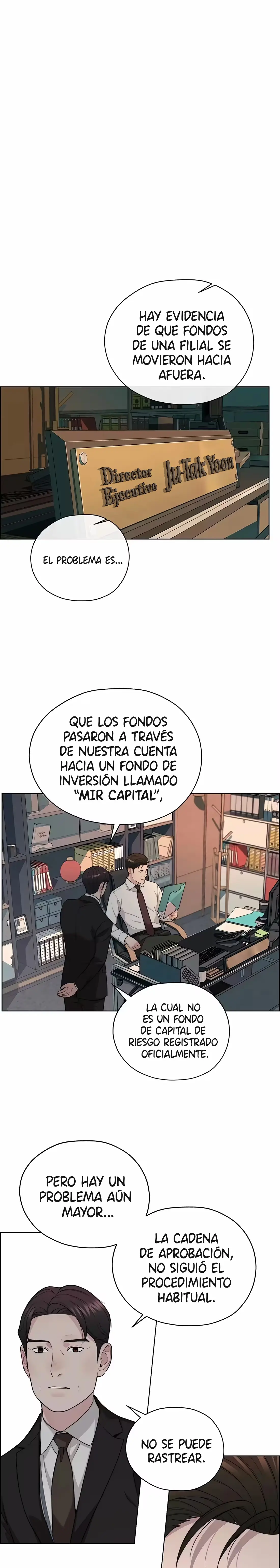 Hombre de Verdad capítulo 261 página 26