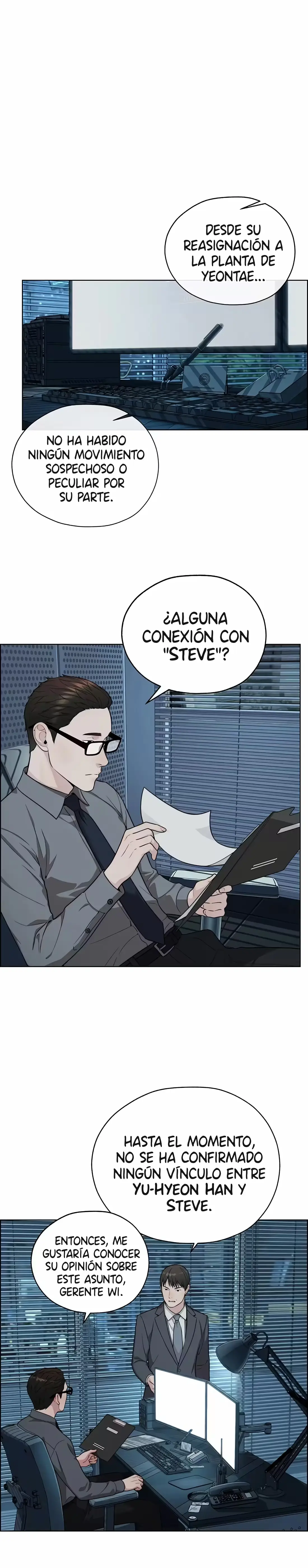 Hombre de Verdad capítulo 261 página 28