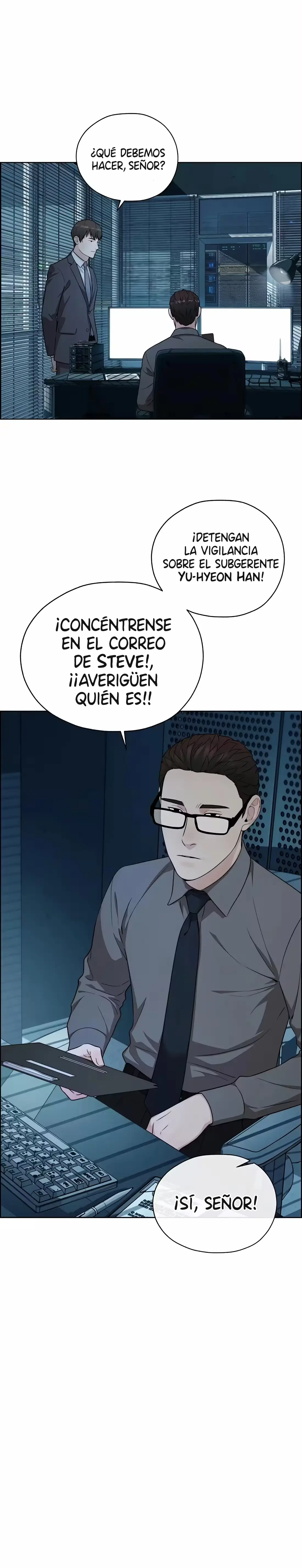 Hombre de Verdad capítulo 261 página 30