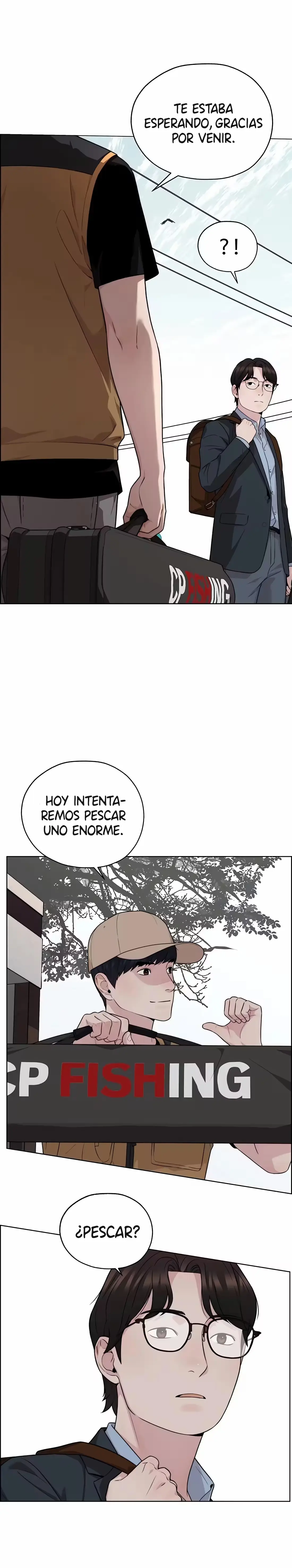 Hombre de Verdad capítulo 261 página 32